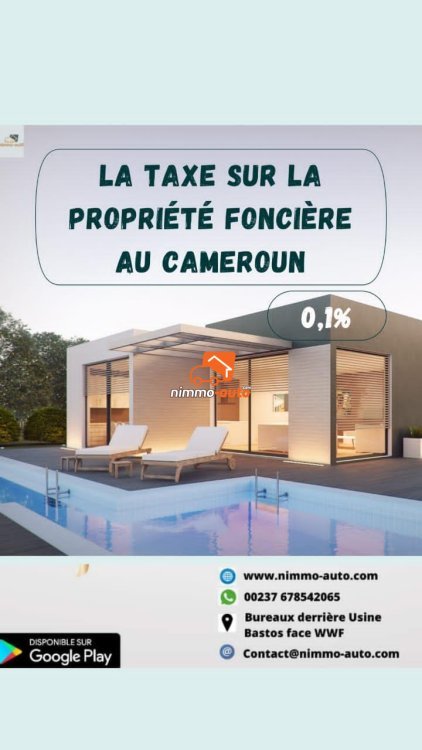LA TAXE SUR LA PROPRIETE FONCIERE AU CAMEROUN
