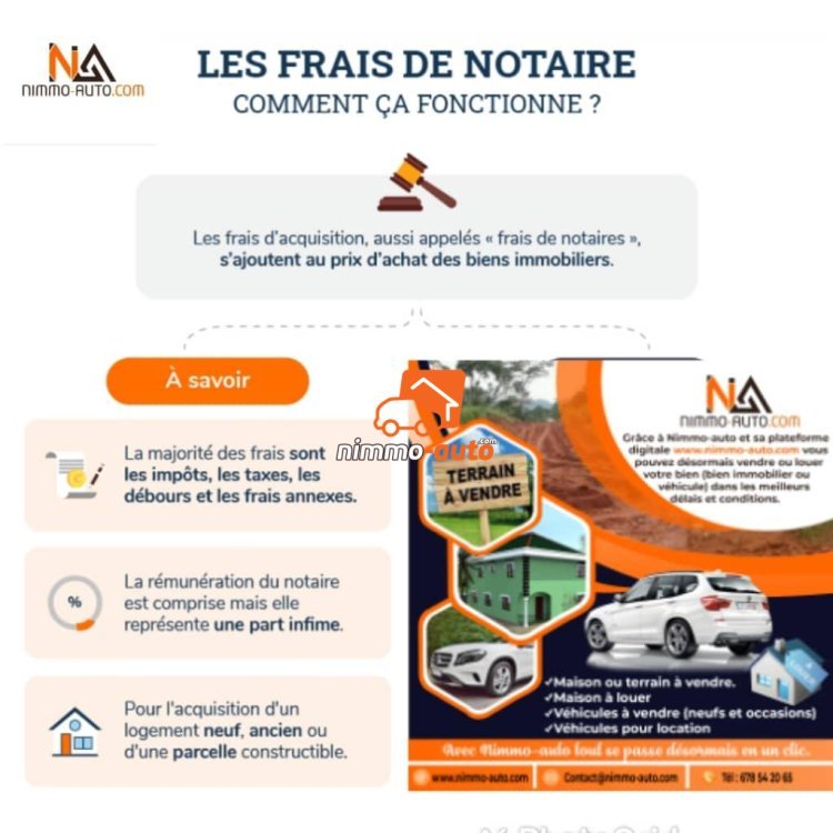 LES FRAIS NOTARIÉS DANS LA PROCÉDURE D’ACHAT D’UN BIEN IMMOBILIER