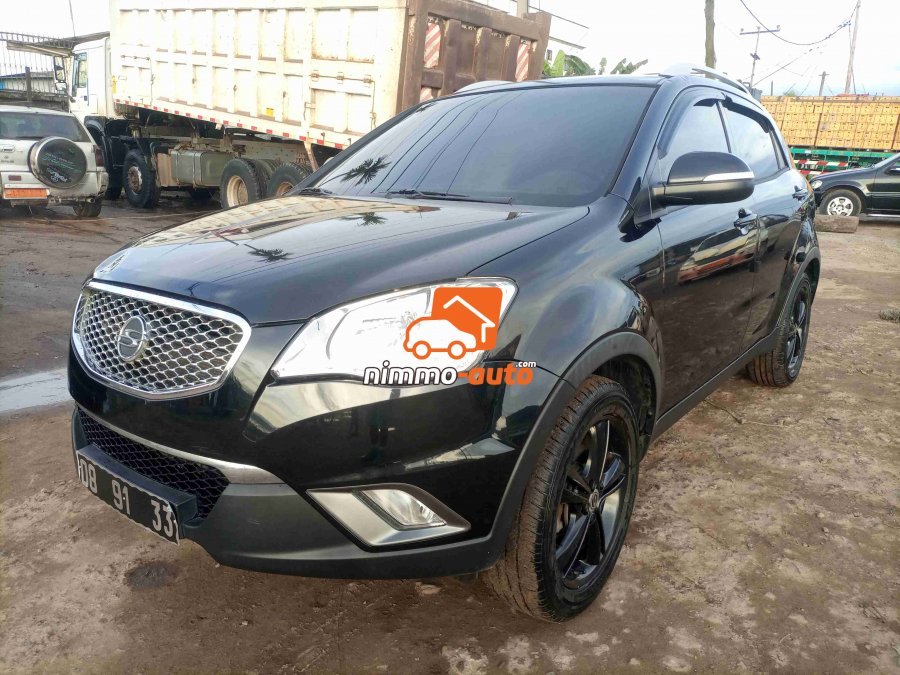 Ssangyong Korando sport version 2013-Occasion Coree du Sud