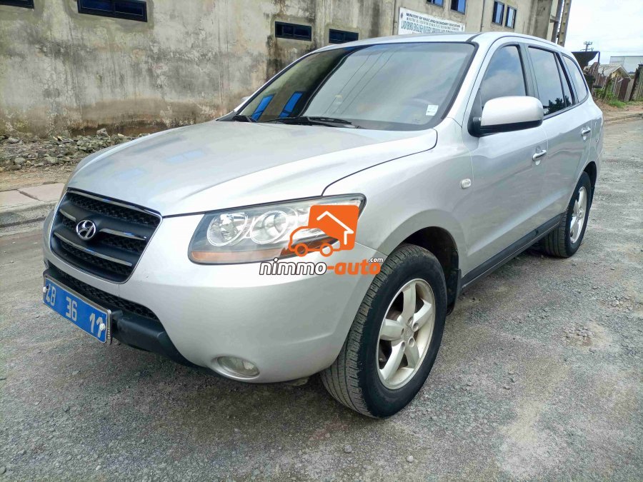 Hyundai Santa Fe 2010 Occasion Belgique