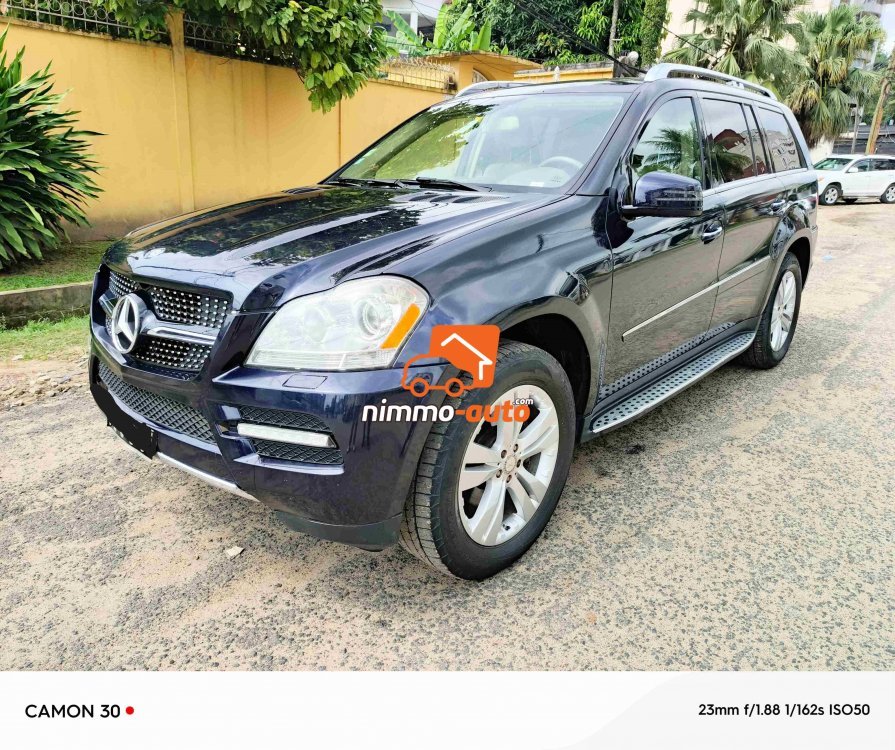 Mercedes GL350-BLUETEC-4MATIC VERSION 2012