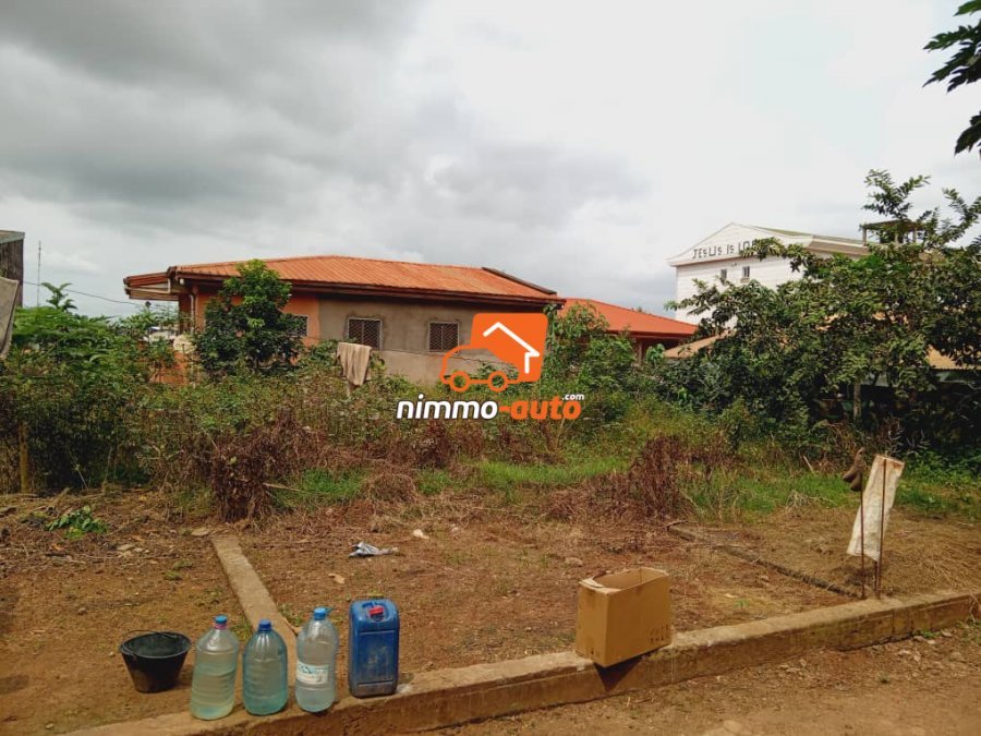 terrain d'habitation a vendre à nkolmesseng