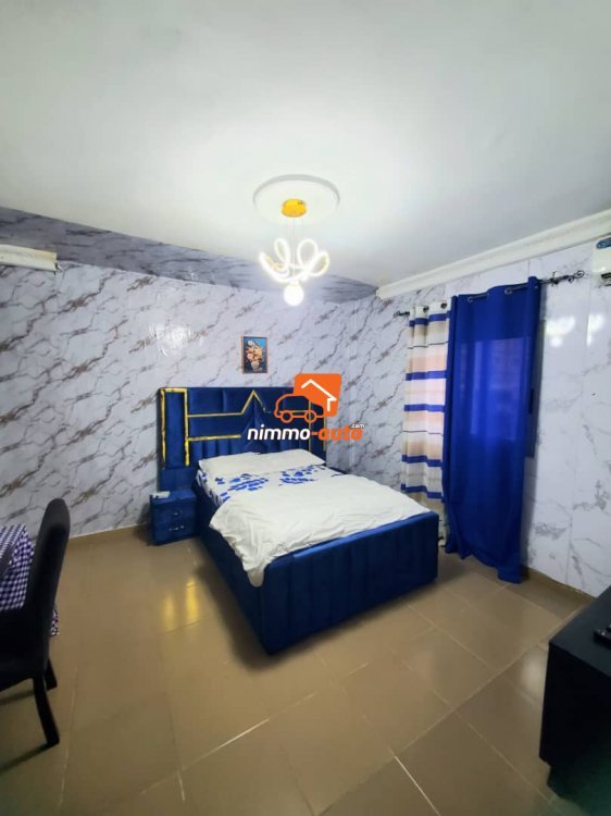 chambre meublée situé a ndogbong