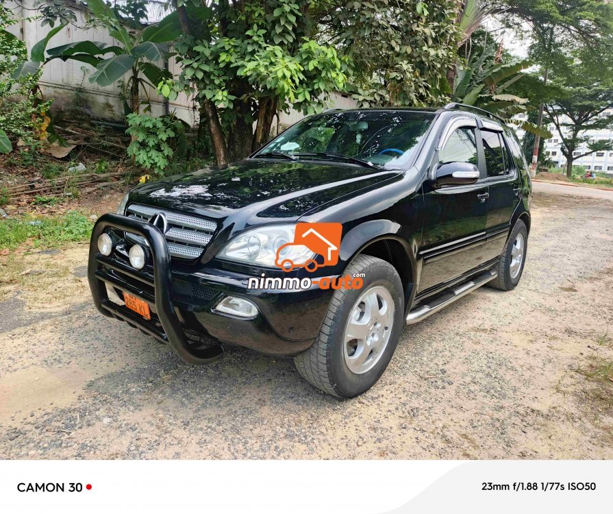 Mercedes ML270 VERSION 2003-7PLACES