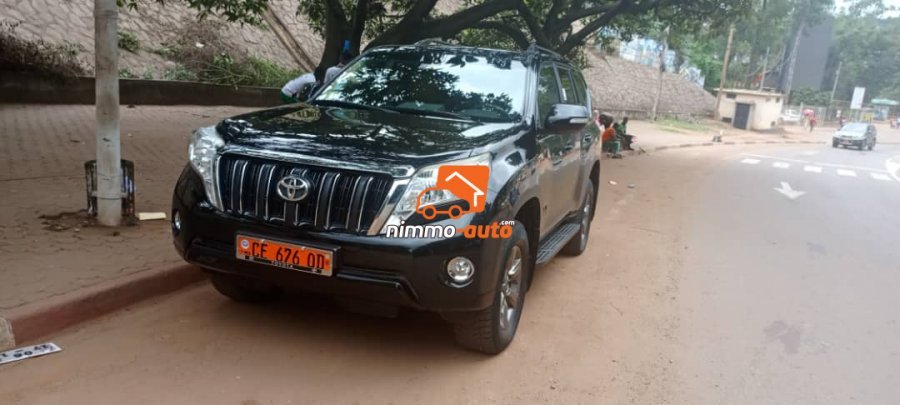 Louez cette Toyota Prado au confort Absolu en Ville et Hors Ville