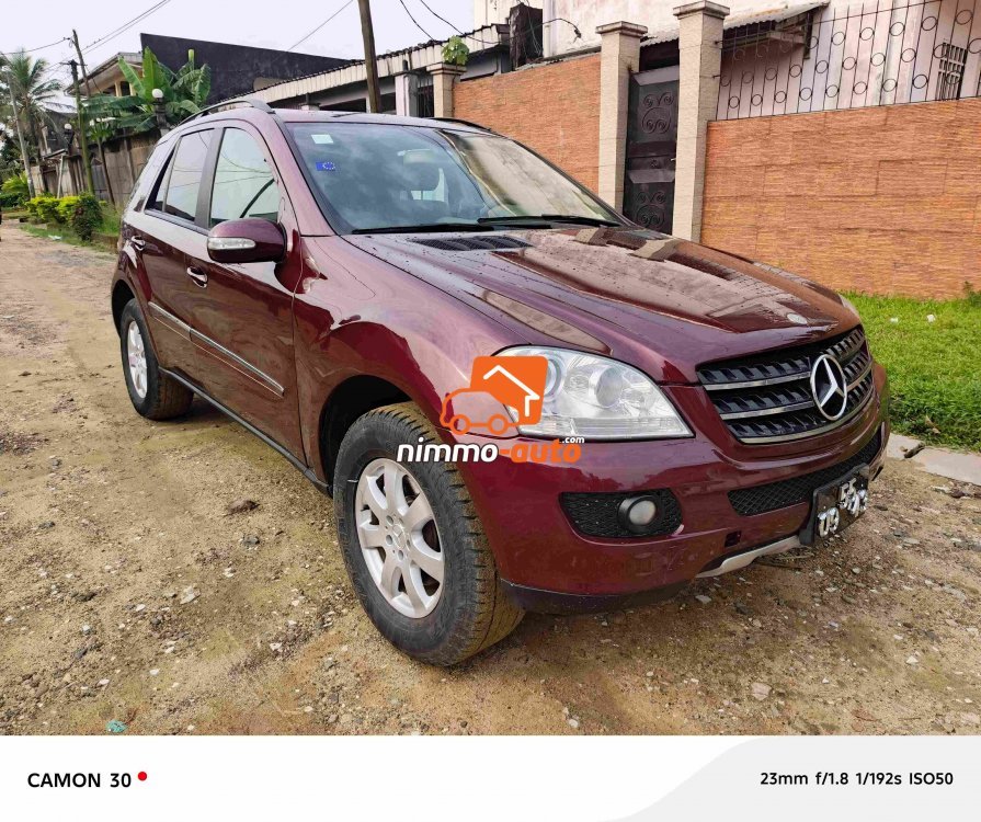 Mercedes ML350 4MATIC Version 2008
