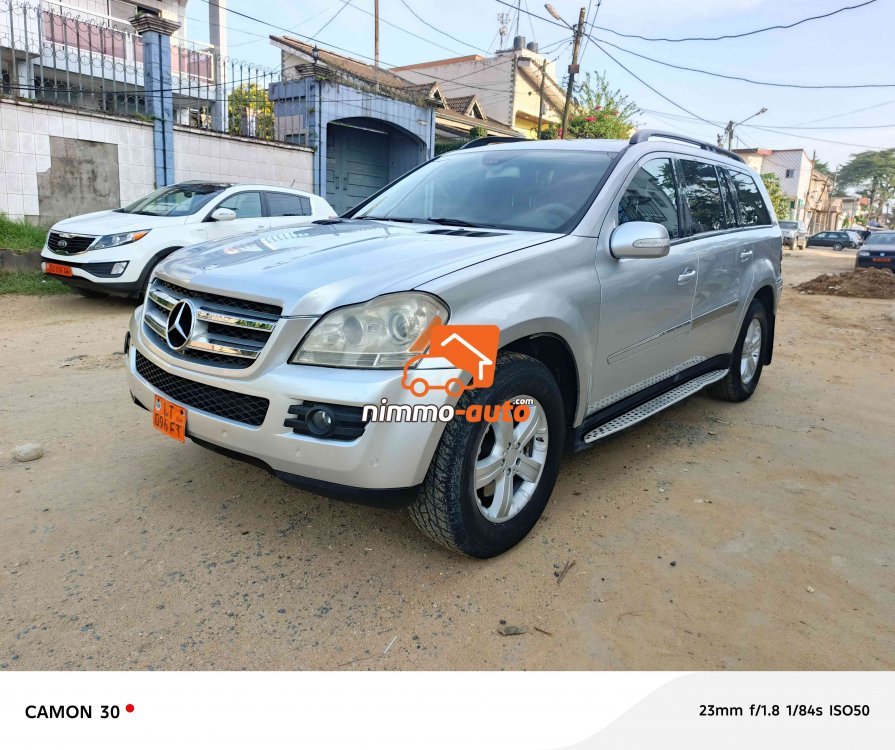 Mercedes GL450 4MATIC Version 2008