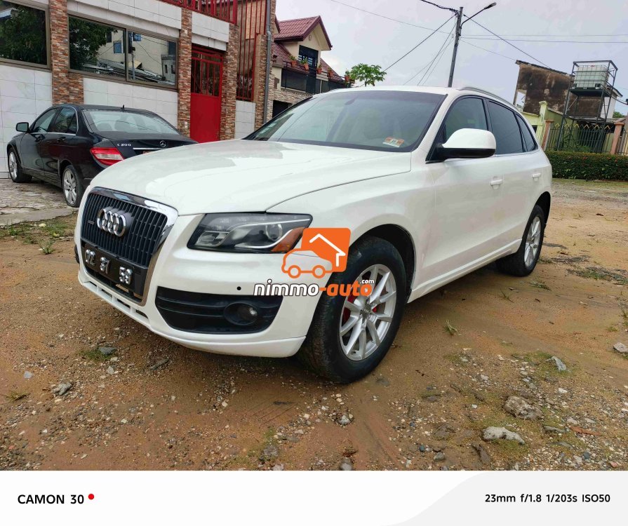 Audi Q5 4X4WD version 2011-Propre