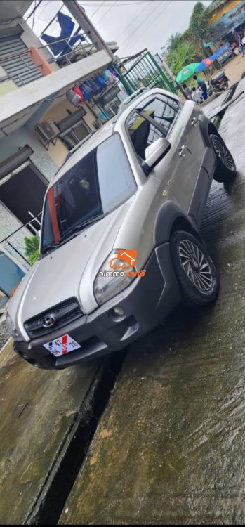 Hyundai Tucson SUV version 2007-Propre