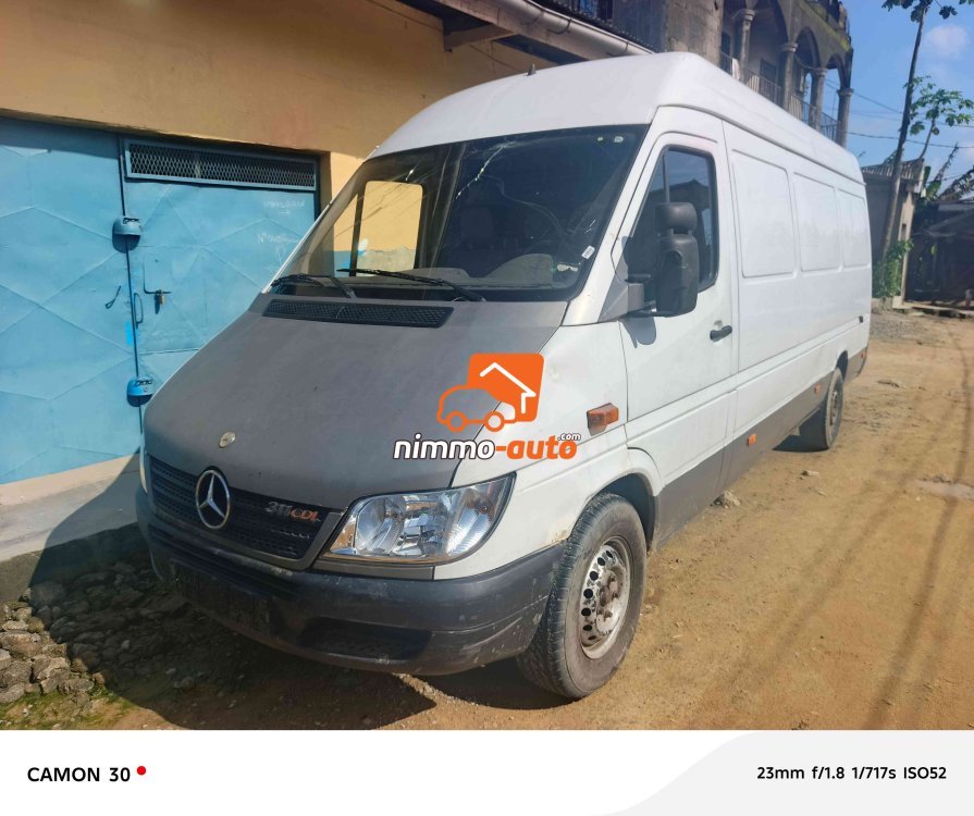 Sprinter Fourgon Mercedes 312 version 2006 0ccasion Belgique