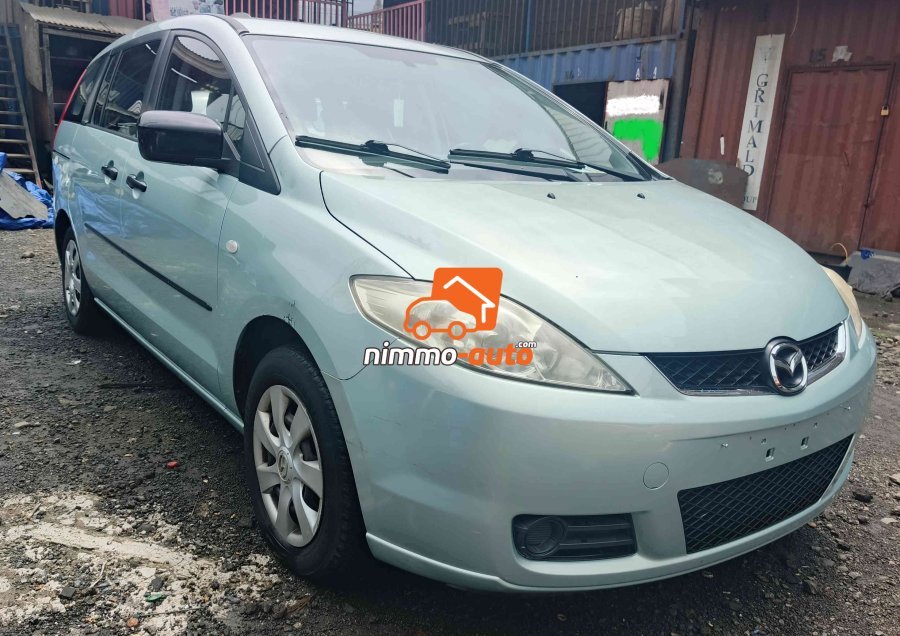 MAZDA 5 VERSION 2006-MONOSPACE-OCCASION BELGIQUE