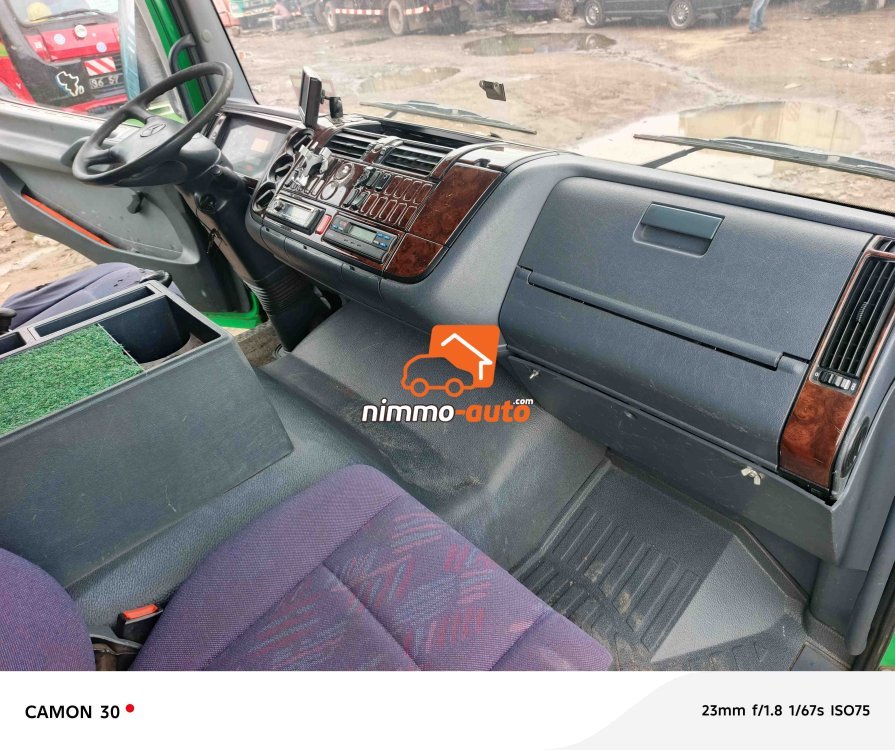 CAMION FOURGON-MERCEDES ATEGO 1223 VERSION 2005- OCCASION D'ALLEMAGNE