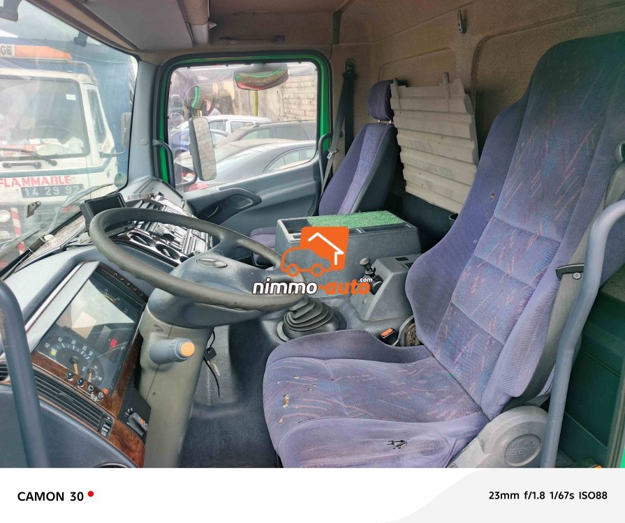 CAMION FOURGON-MERCEDES ATEGO 1223 VERSION 2005- OCCASION D'ALLEMAGNE