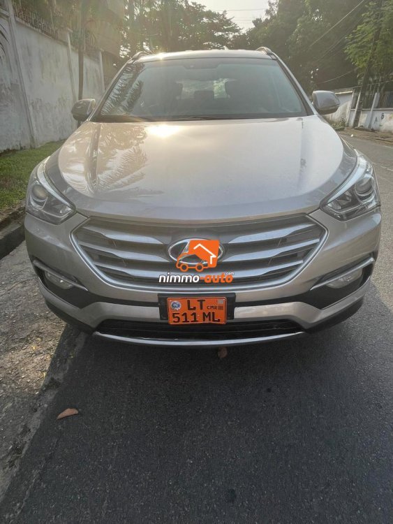 Hyundai Santa Fe 2018