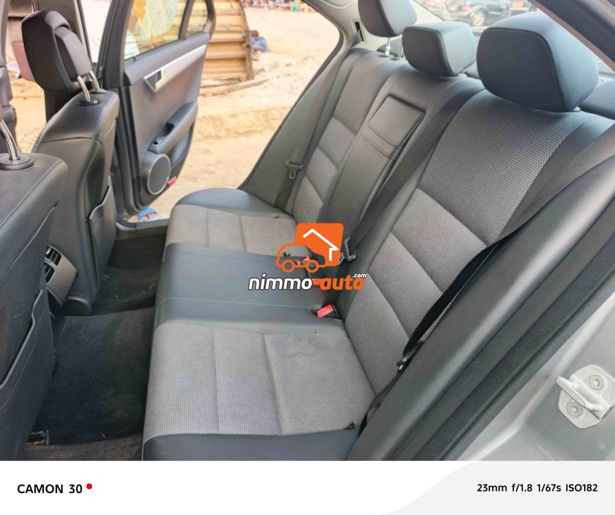 Mercedes Classe C180 Version 2010 D'Allemagne