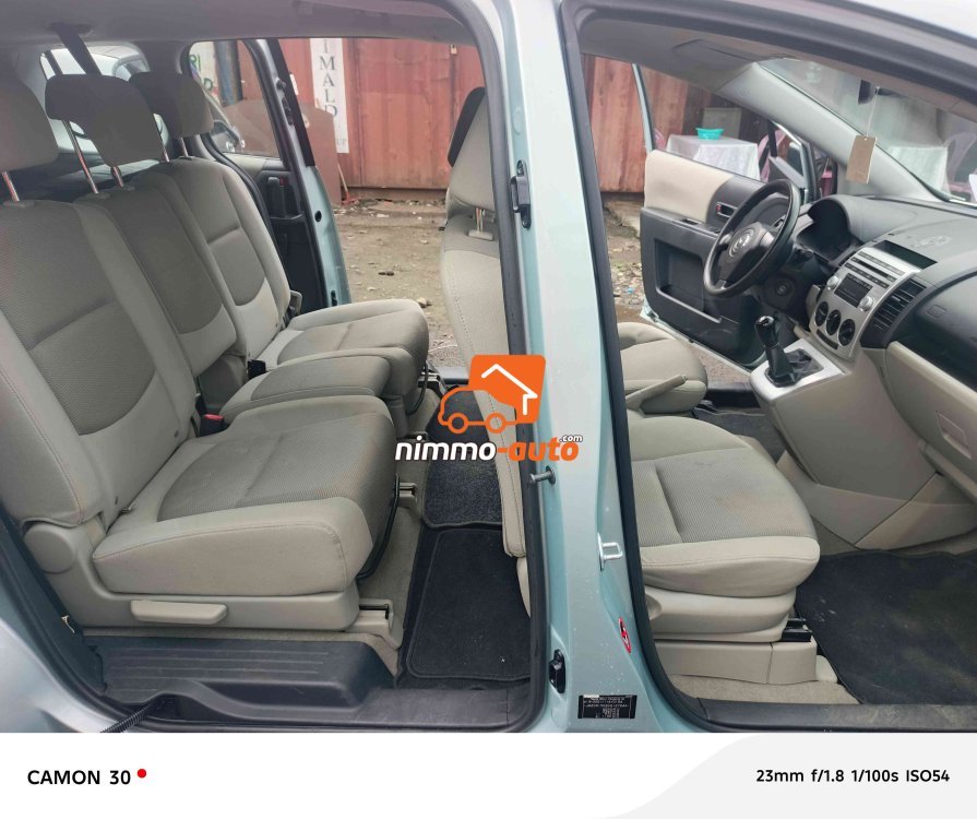 MAZDA 5 VERSION 2006-MONOSPACE-OCCASION BELGIQUE