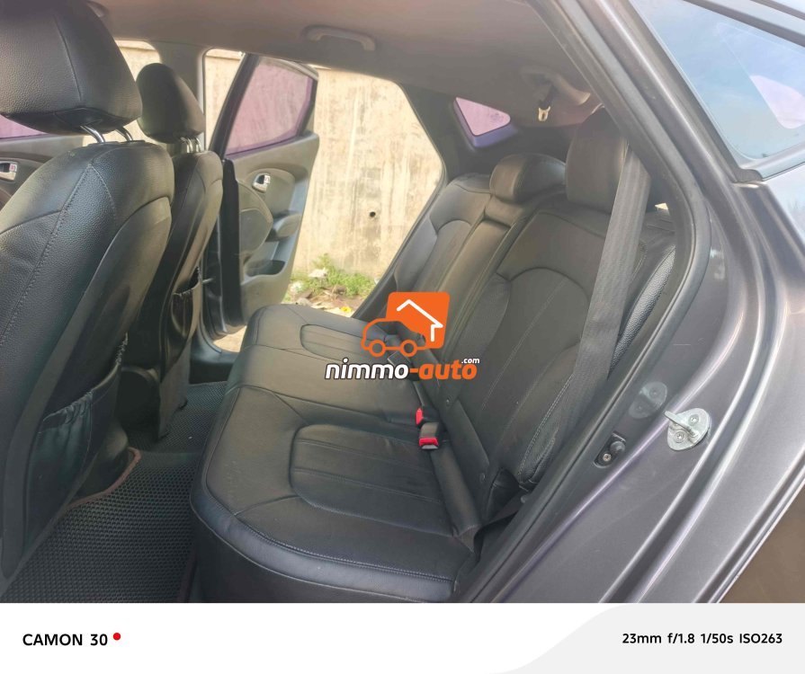 Hyundai Tucson 2012 SUV
