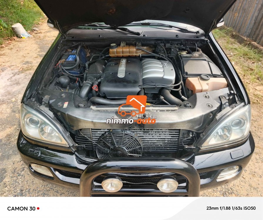 Mercedes ML270 VERSION 2003-7PLACES