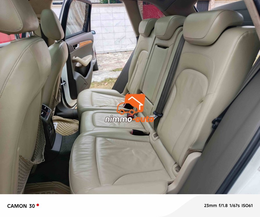 Audi Q5 4X4WD version 2011-Propre