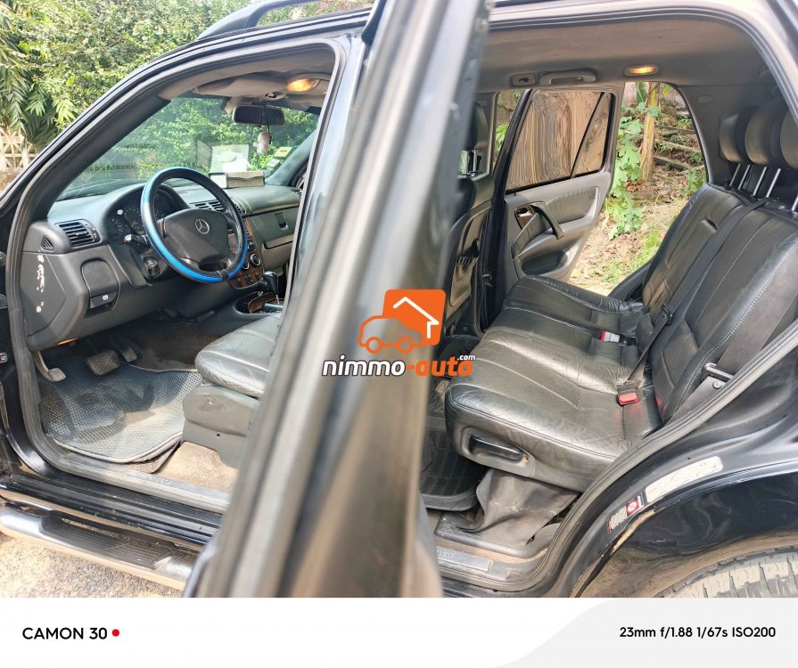 Mercedes ML270 VERSION 2003-7PLACES