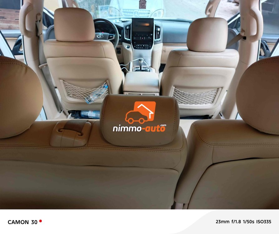 Toyota Landcruiser 4X4WD version 2015 tunée 2020 de Dubai