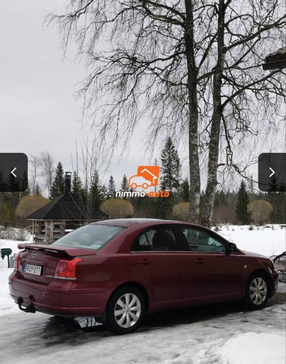 Avensis Neuve