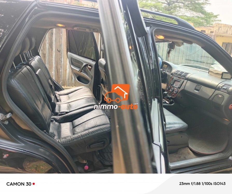 Mercedes ML270 VERSION 2003-7PLACES