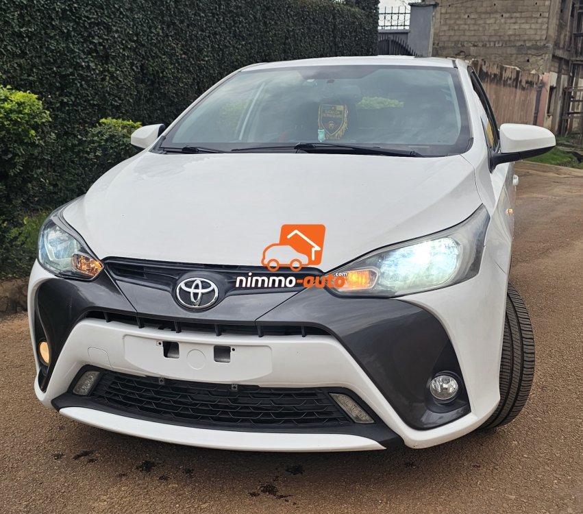 Vente toyota yaris