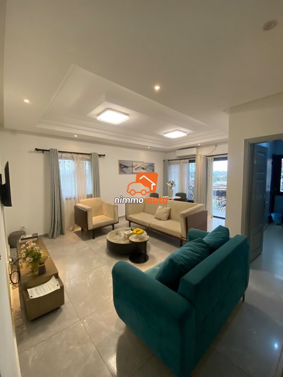 Superbe appartement meuble a louer à PK11