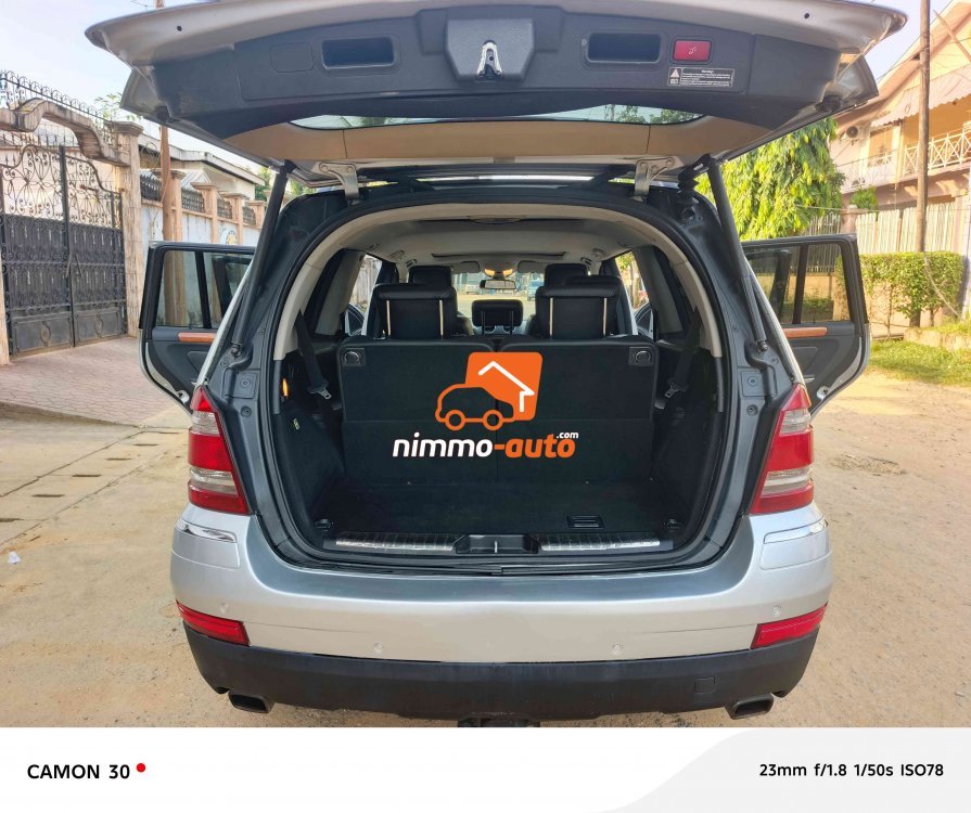 Mercedes GL450 4MATIC Version 2008