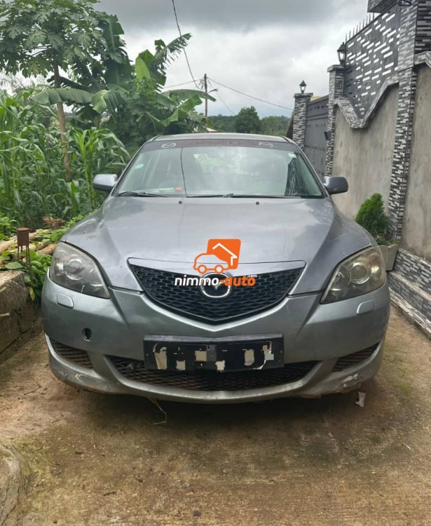 voiture madza3
