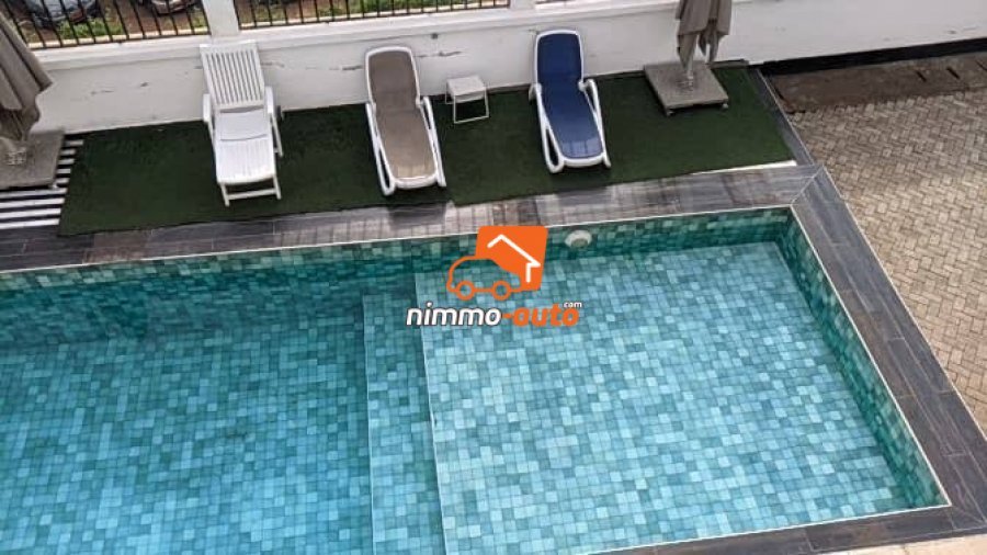 Magnifique duplex meublée avec piscine