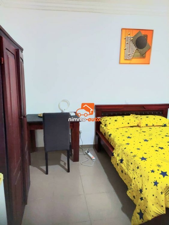 chambre meublée situé a ndogbong