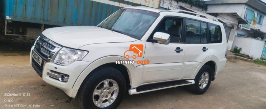 8,600,000FCFA-MITSUBISHI PAJERO SPORT-4X4WD-VERSION 2014-OCCASION BELGIQUE !!