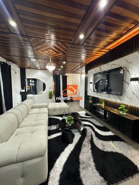 appartement meublé situé à ndogbong