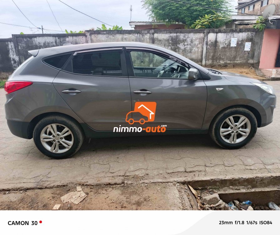 Hyundai Tucson 4X4WD version 2012-Propre