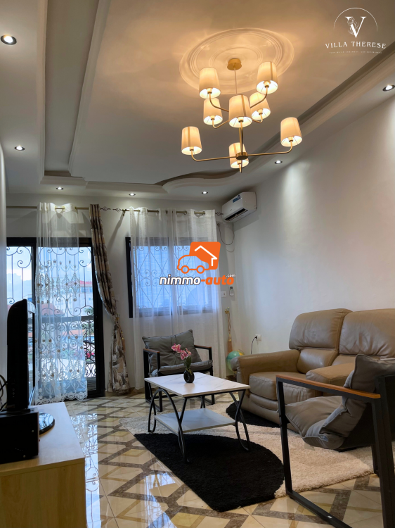 Appartement Meublé de 3 chambre a Odza 40000mil