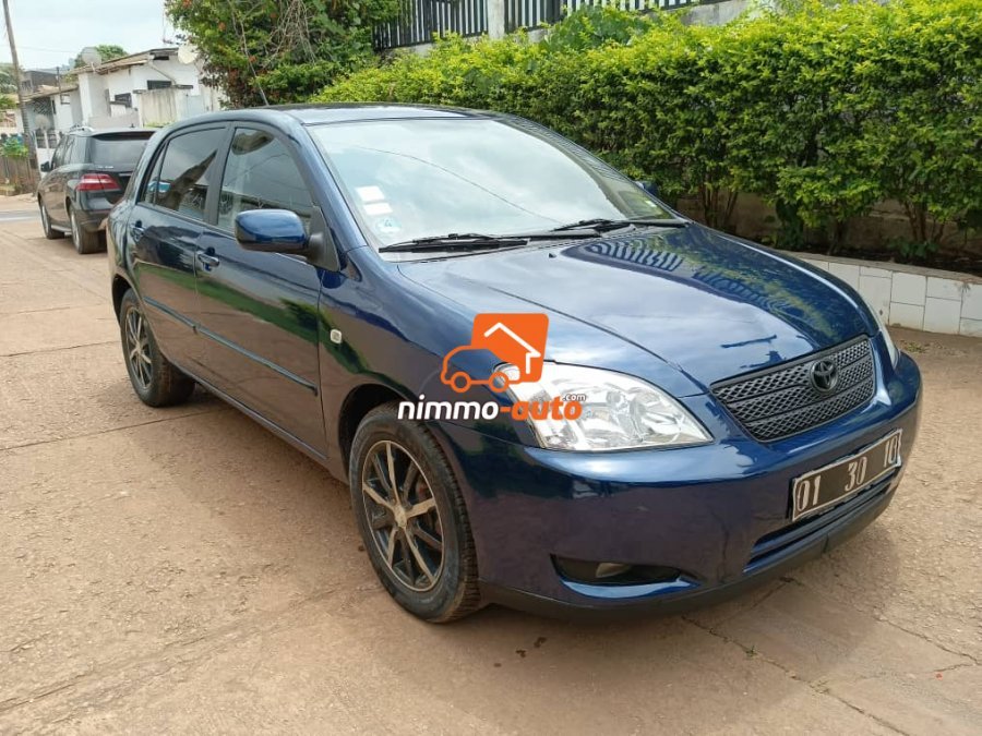 toyota corolla 115 à vendre