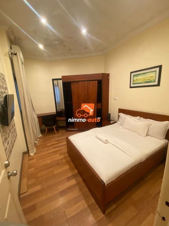 Manifique appartement meublé à louer