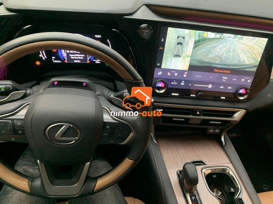 Lexus Rx350h hybride