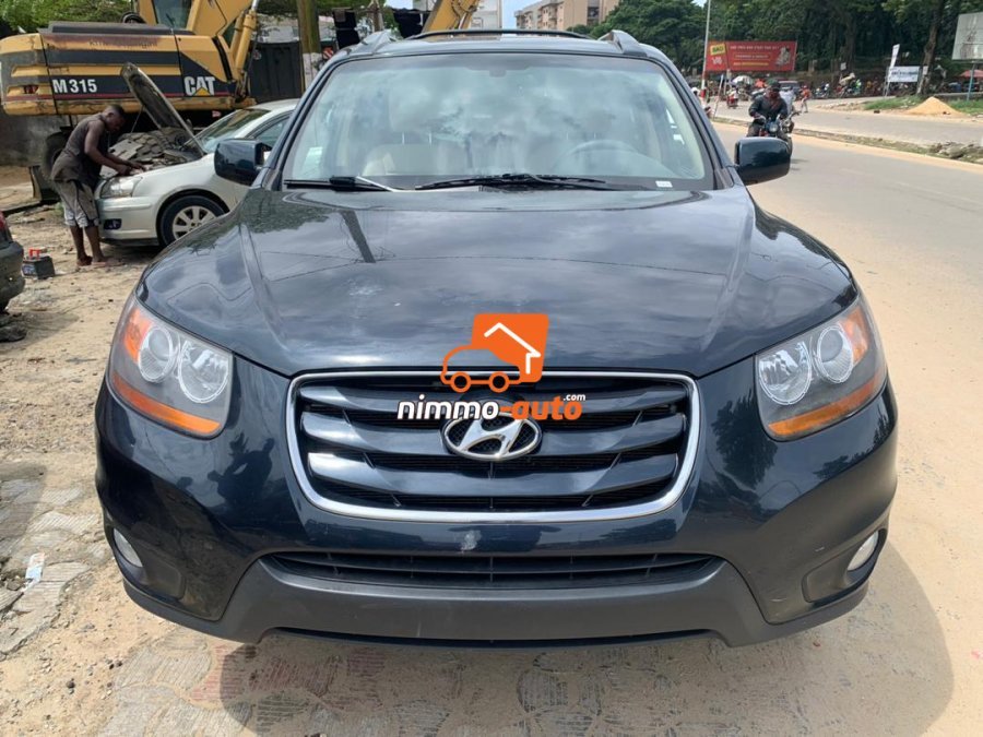 voiture hyundai santafe