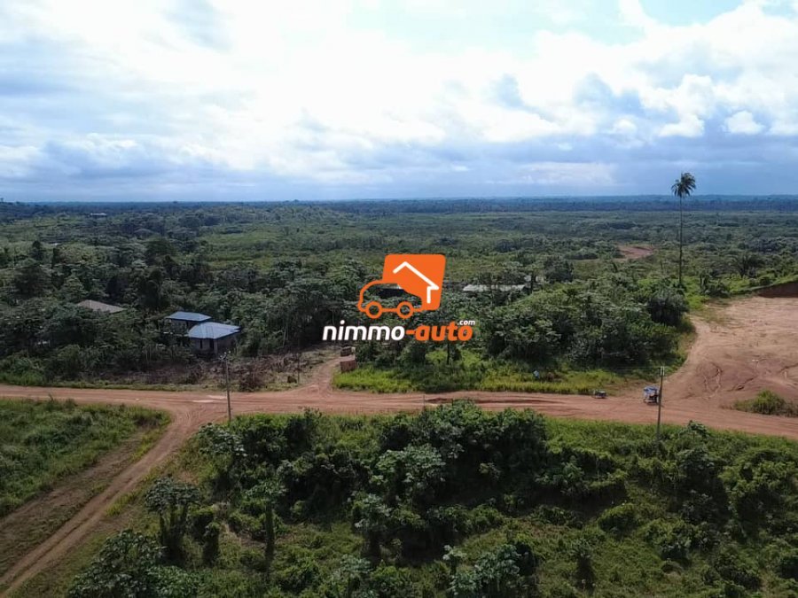 terrain à vendre au quartier géneral à lendi
