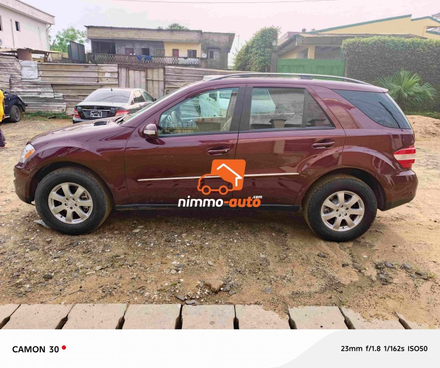 Mercedes ML350 4MATIC Version 2008