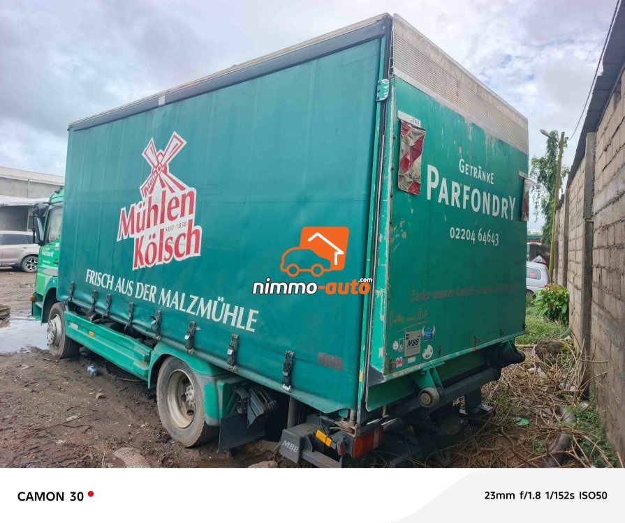 CAMION FOURGON-MERCEDES ATEGO 1223 VERSION 2005- OCCASION D'ALLEMAGNE