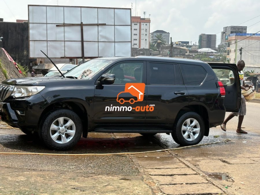 Toyota prado 2020 a louer