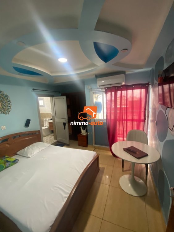 Superbe chambre meublée à louer à KM5