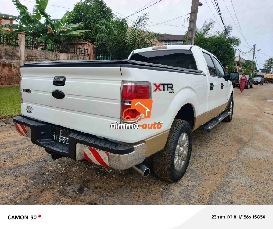 Pickup Ford F-150 4X4WD version 2012