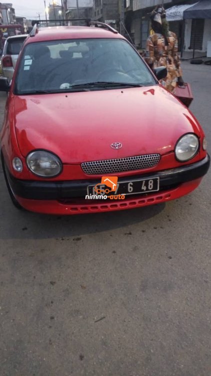 TOYOTA COROLLA 4WD