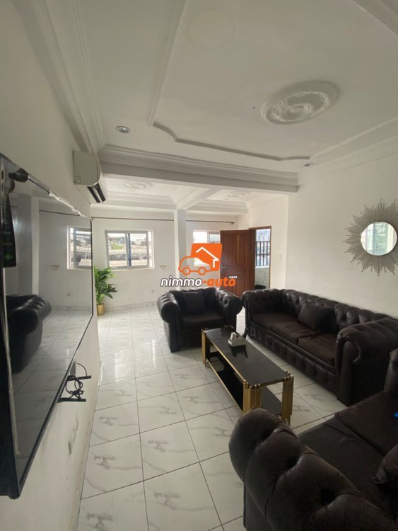 Manifique appartement meublé à louer à Bepanda