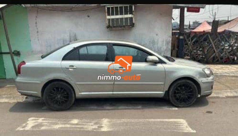 avensis d4 vvti